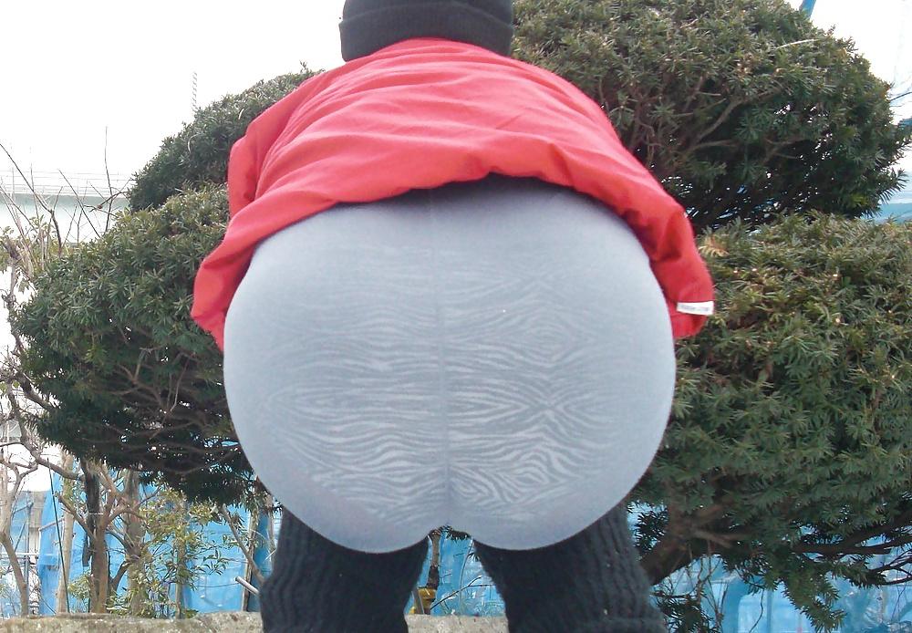 20P Outdoor flashing of CD Mayumi in Japanese field 