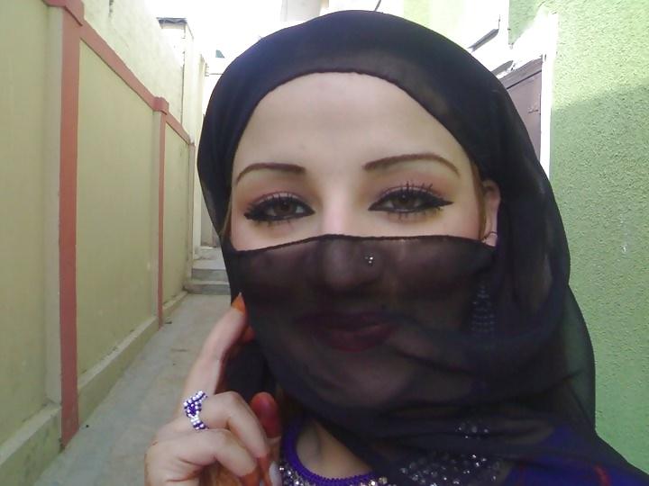 17P Hijab and lovely face
