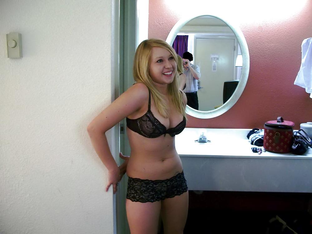 25P Sexy Teen In Hotel Room