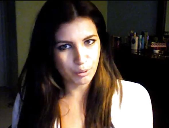 18P Arab beauty 20 - Cum on her 