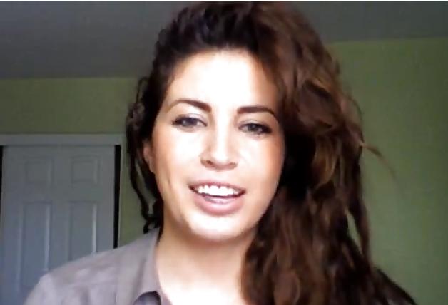 18P Arab beauty 20 - Cum on her 