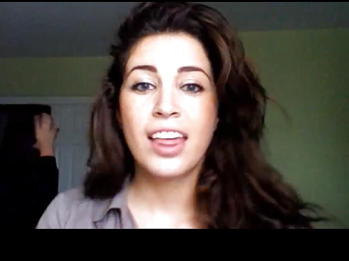 18P Arab beauty 20 - Cum on her 