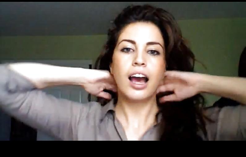 18P Arab beauty 20 - Cum on her 