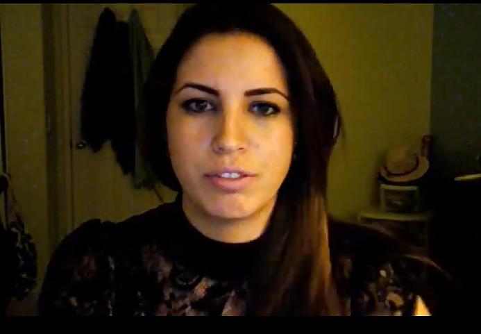 18P Arab beauty 20 - Cum on her 