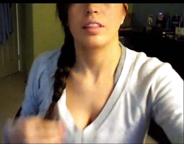 18P Arab beauty 20 - Cum on her 