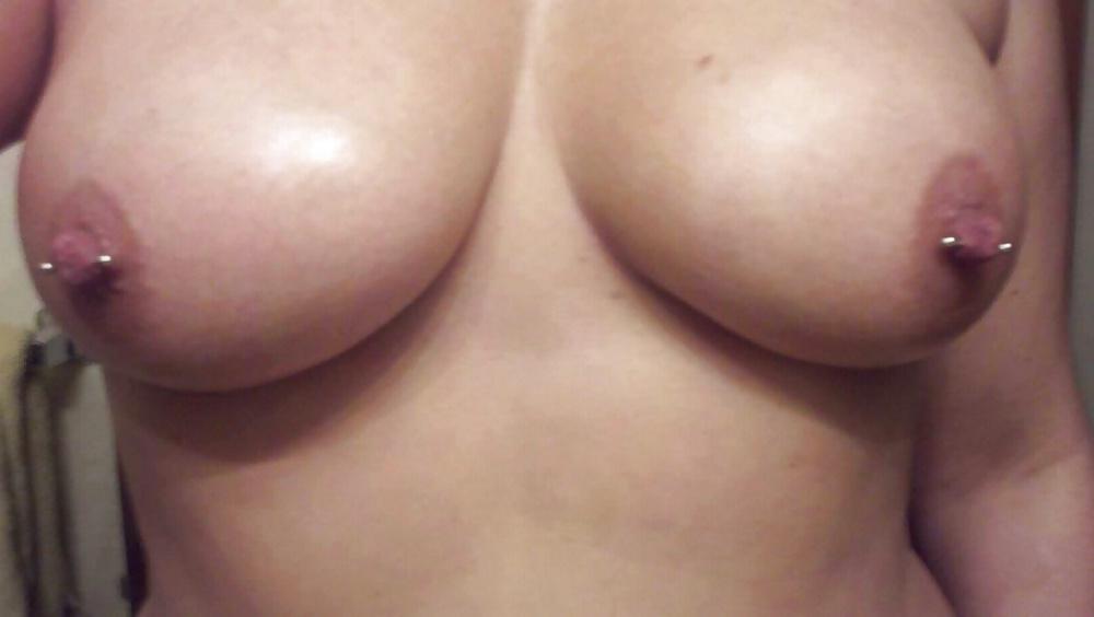 9P Would you cum on my tits?