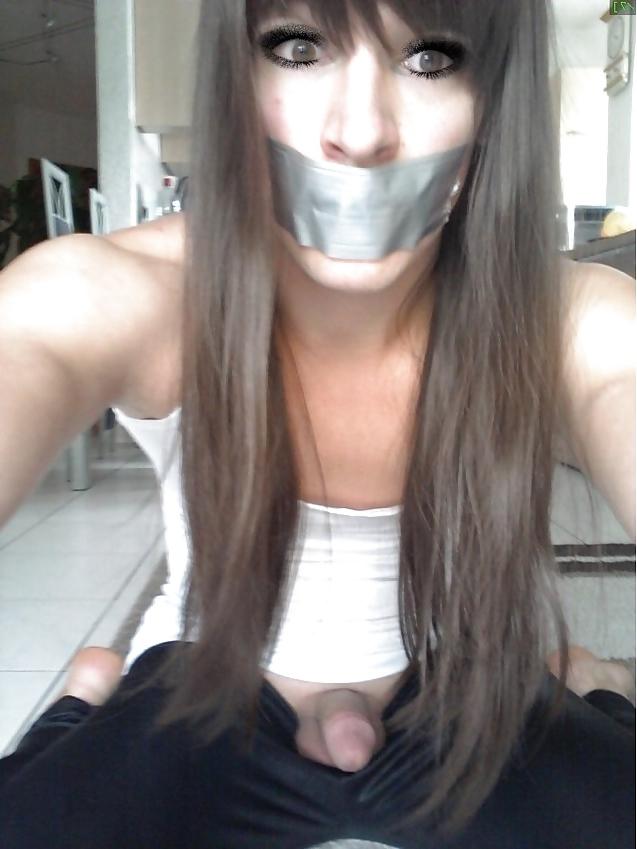 25P TGirl Bondage