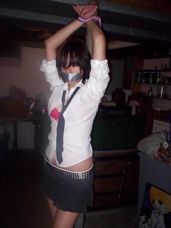 25P TGirl Bondage