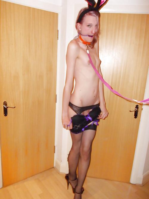 25P TGirl Bondage