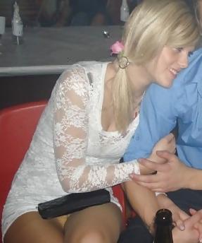 25P Danish teens-221-222-wet t-shirt bra panties upskirt