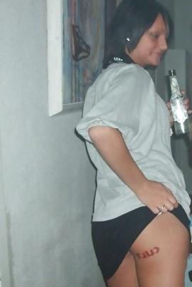 25P Danish teens-221-222-wet t-shirt bra panties upskirt