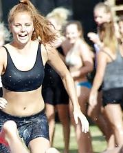 25P Danish teens-221-222-wet t-shirt bra panties upskirt