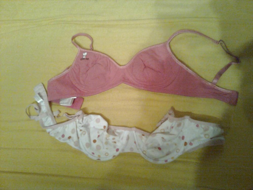 5P Bra and pantis of friends girls