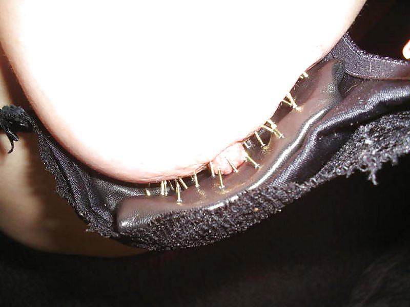 15P While thinking about tack or pain bra