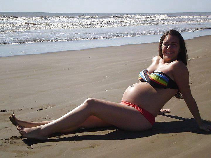 25P Enceinte maillot-Pregnant bikini 7
