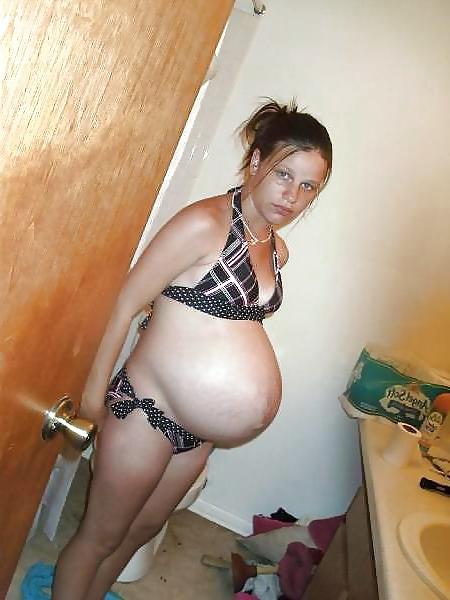 25P Enceinte maillot-Pregnant bikini 7