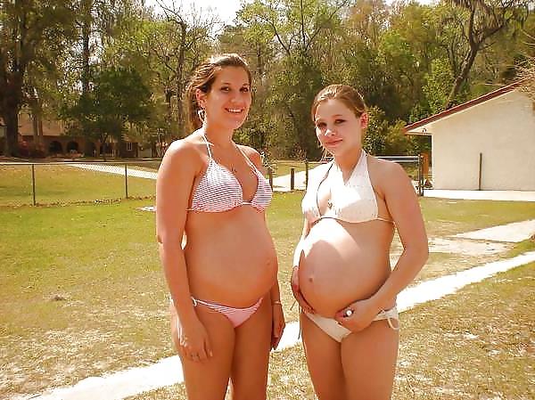 25P Enceinte maillot-Pregnant bikini 7