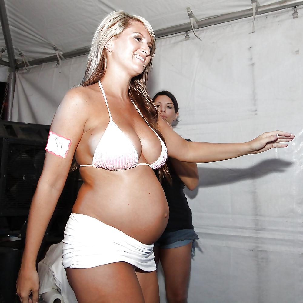25P Enceinte maillot-Pregnant bikini 7