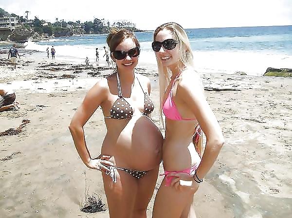 25P Enceinte maillot-Pregnant bikini 7