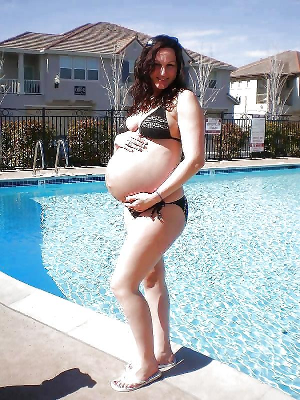 25P Enceinte maillot-Pregnant bikini 7