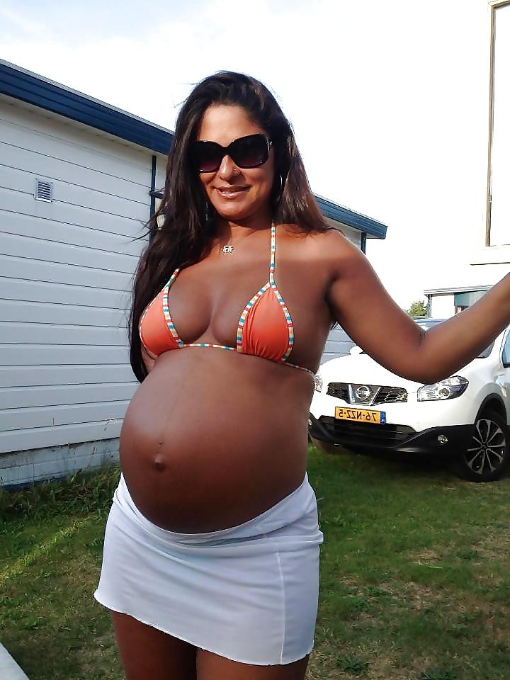 25P Enceinte maillot-Pregnant bikini 7