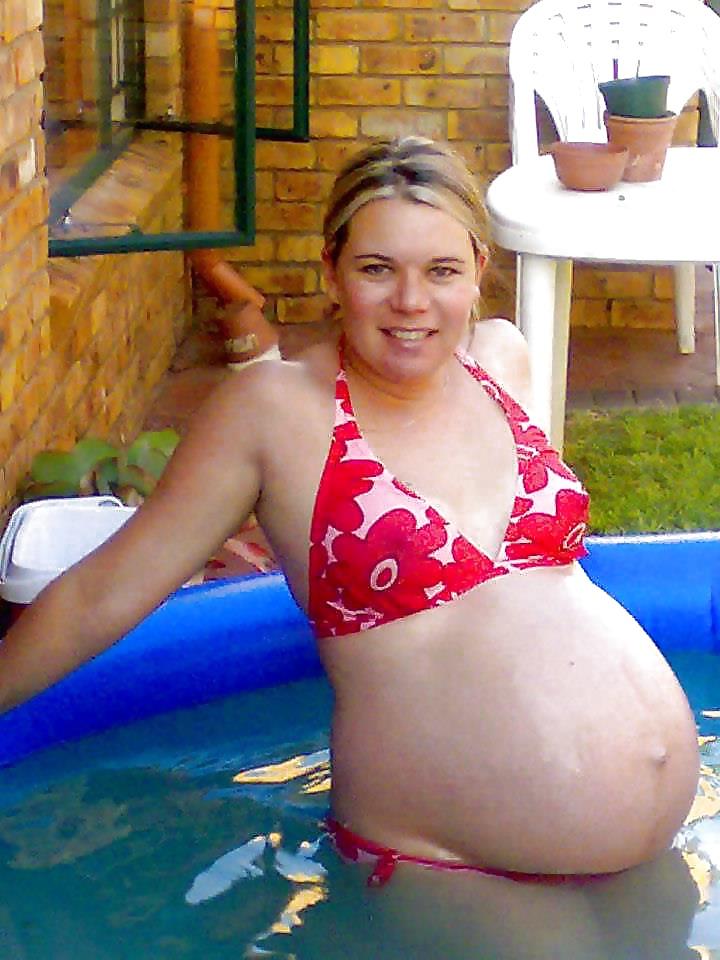 24P Enceinte maillot-Pregnant bikini 9