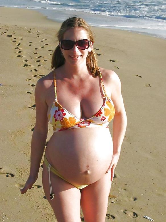 24P Enceinte maillot-Pregnant bikini 9