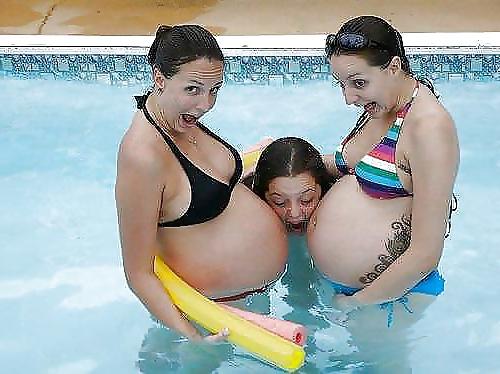 24P Enceinte maillot-Pregnant bikini 9
