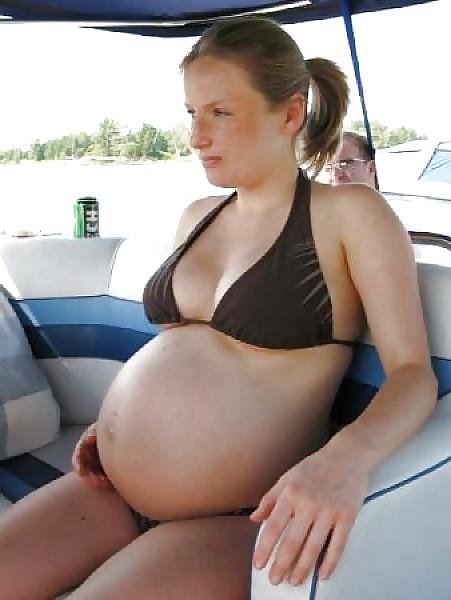 24P Enceinte maillot-Pregnant bikini 9
