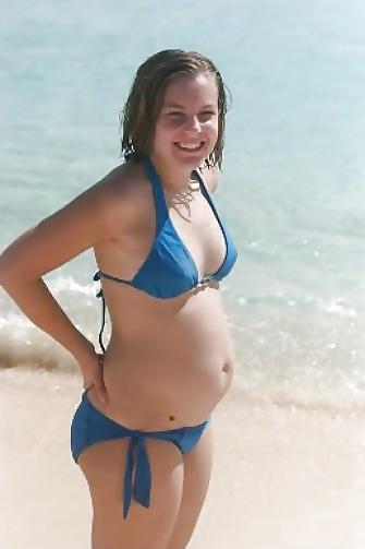 24P Enceinte maillot-Pregnant bikini 9