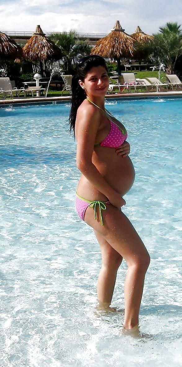 24P Enceinte maillot-Pregnant bikini 9