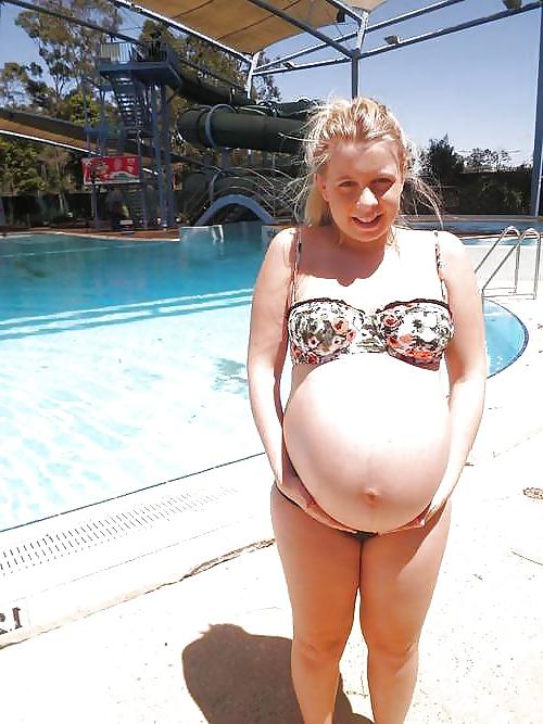 24P Enceinte maillot-Pregnant bikini 9
