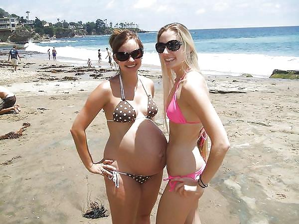 24P Enceinte maillot-Pregnant bikini 9