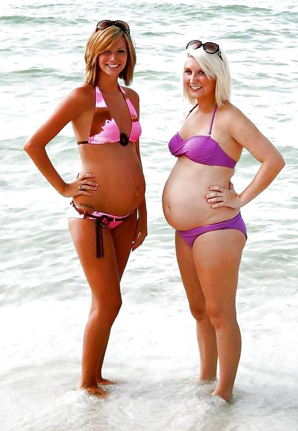 24P Enceinte maillot-Pregnant bikini 9
