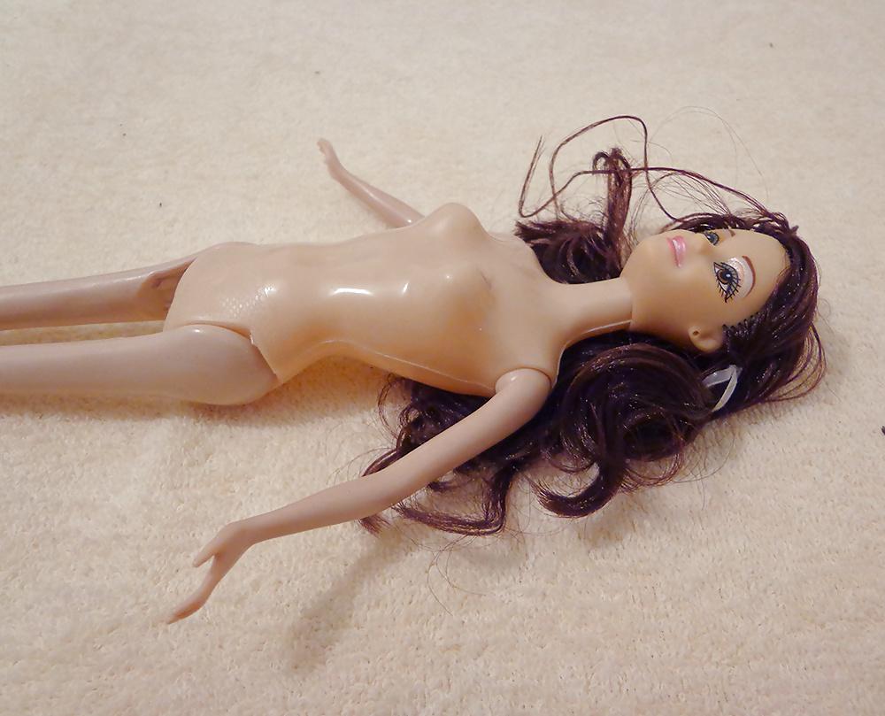25P Cum on Violetta