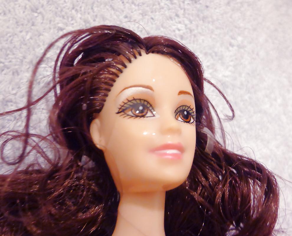 25P Cum on Violetta