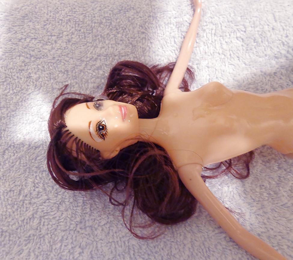 25P Cum on Violetta