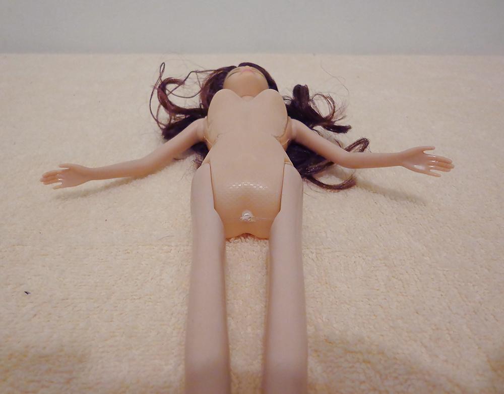 25P Cum on Violetta