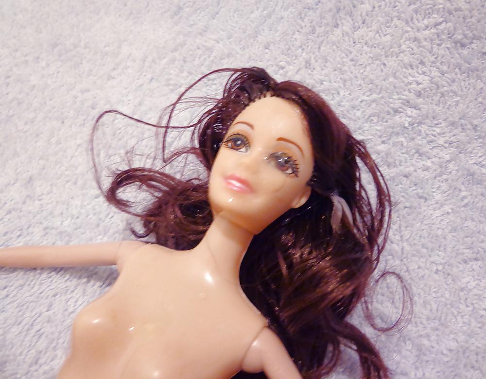 25P Cum on Violetta