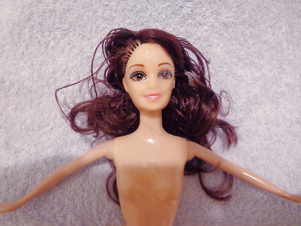 25P Cum on Violetta