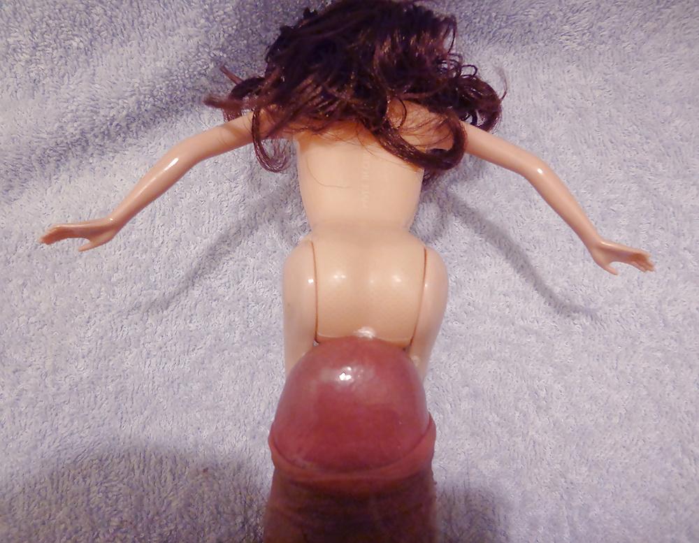 25P Cum on Violetta