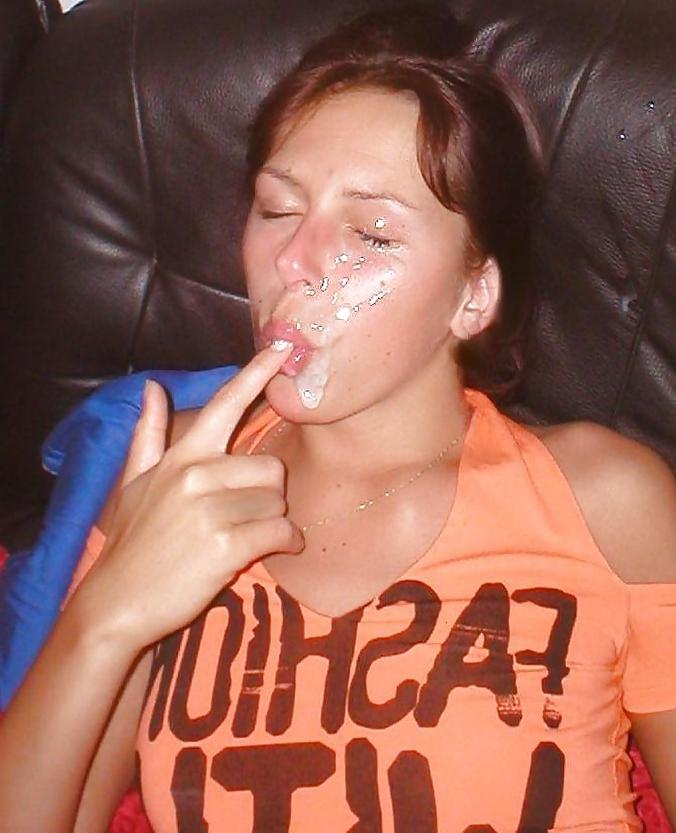 25P Girls Who Love Cum: on her Panties Tits Bra Face Ass Pussy