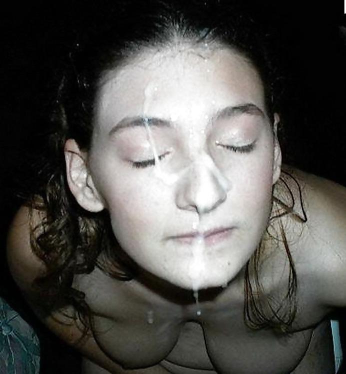 25P Girls Who Love Cum: on her Panties Tits Bra Face Ass Pussy