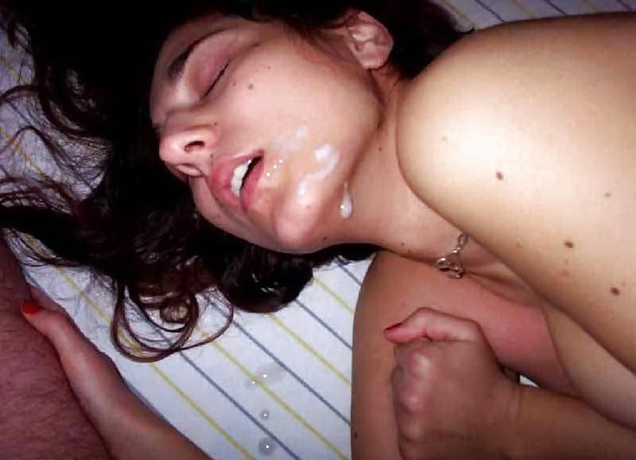 25P Girls Who Love Cum: on her Panties Tits Bra Face Ass Pussy