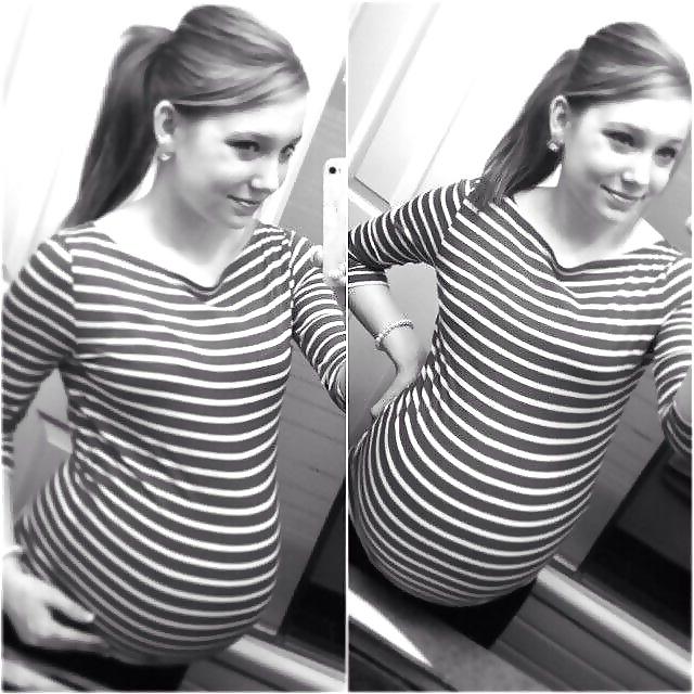 25P Enceinte - Pregnant 33