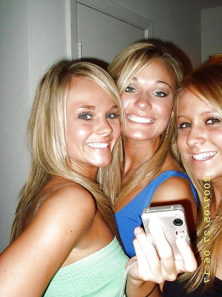 25P Girls Partying in Bra & Panties (Anyone know if them?)