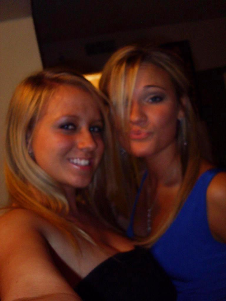 25P Girls Partying in Bra & Panties (Anyone know if them?)