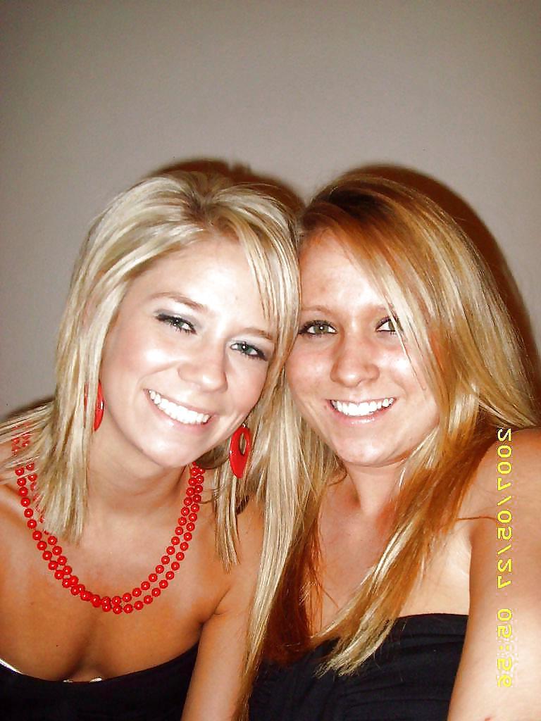 25P Girls Partying in Bra & Panties (Anyone know if them?)