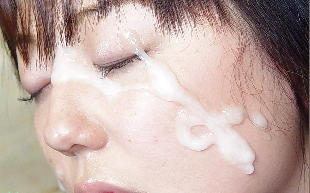 25P Big cum Facial (I Love Cum)
