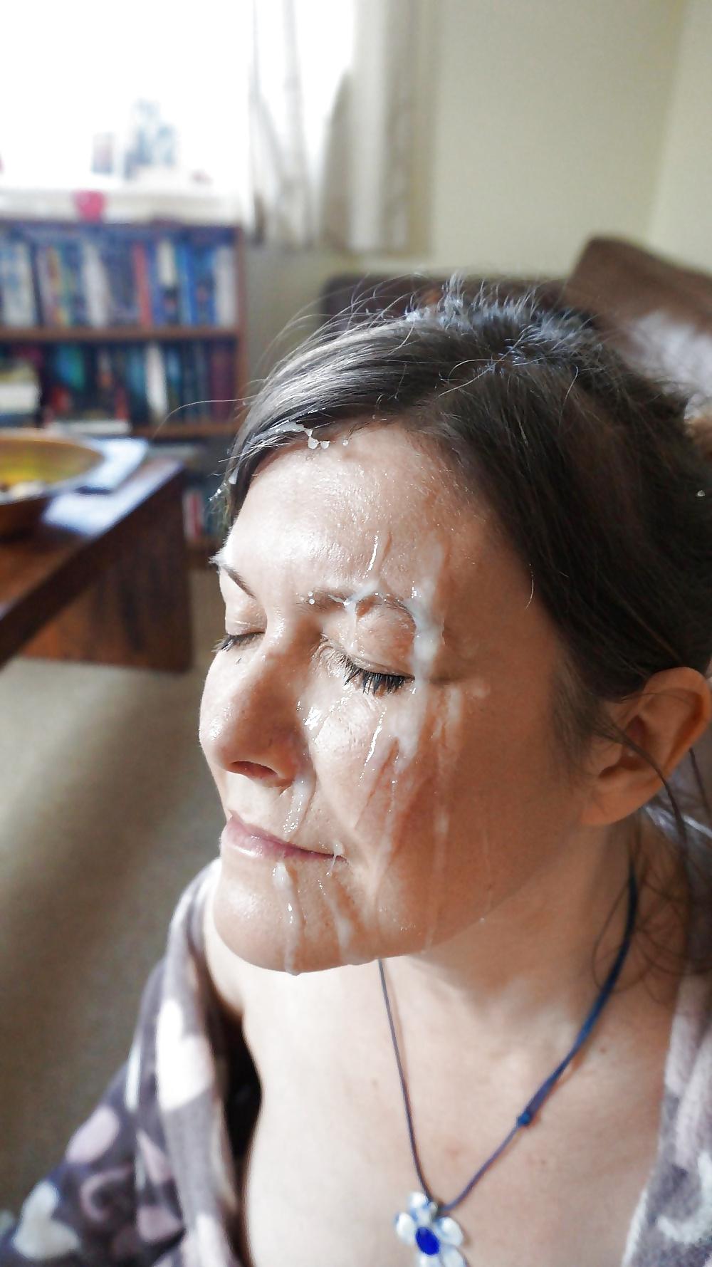 25P Semen on Faces (and a few other places ) 11